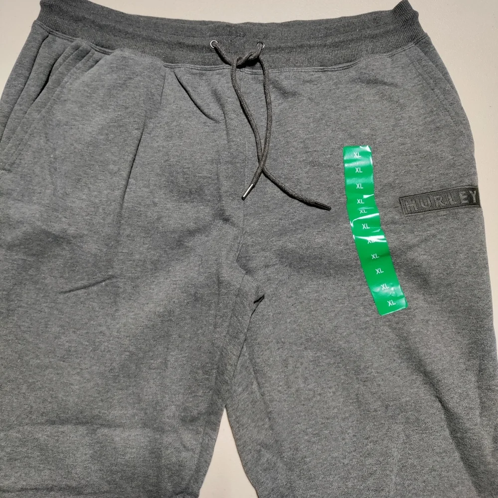 Hurley Grey Sweatpants size XL - Picture 4 of 7